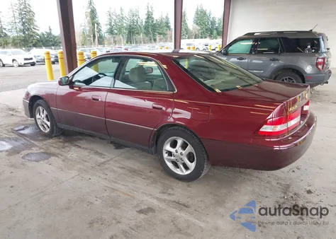 2000 Lexus Es 300 z USA, uszkodzony, nr VIN JT8BF28G6Y5084679